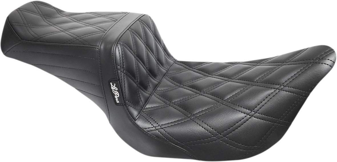 LE PERA Tailwhip Seat - Double Diamond - Black - FL '08-'23 LK-587DD