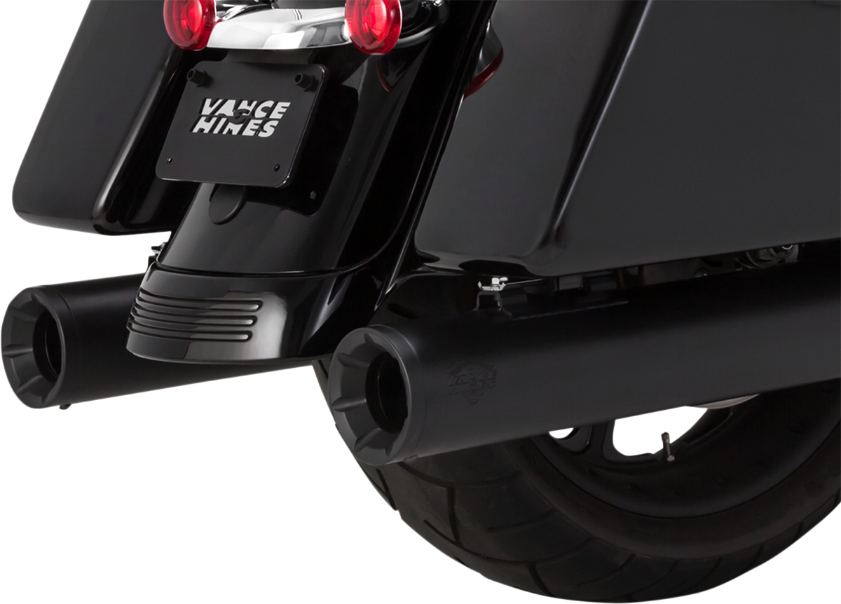 VANCE & HINES Eliminator 400 Slip-On Mufflers - Matte Black 46714