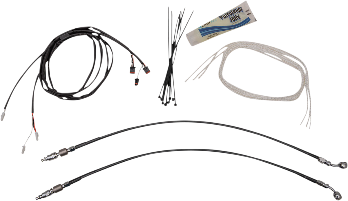 FAT BAGGERS INC. Installation Kit - 14"-16" - Black 109214-B