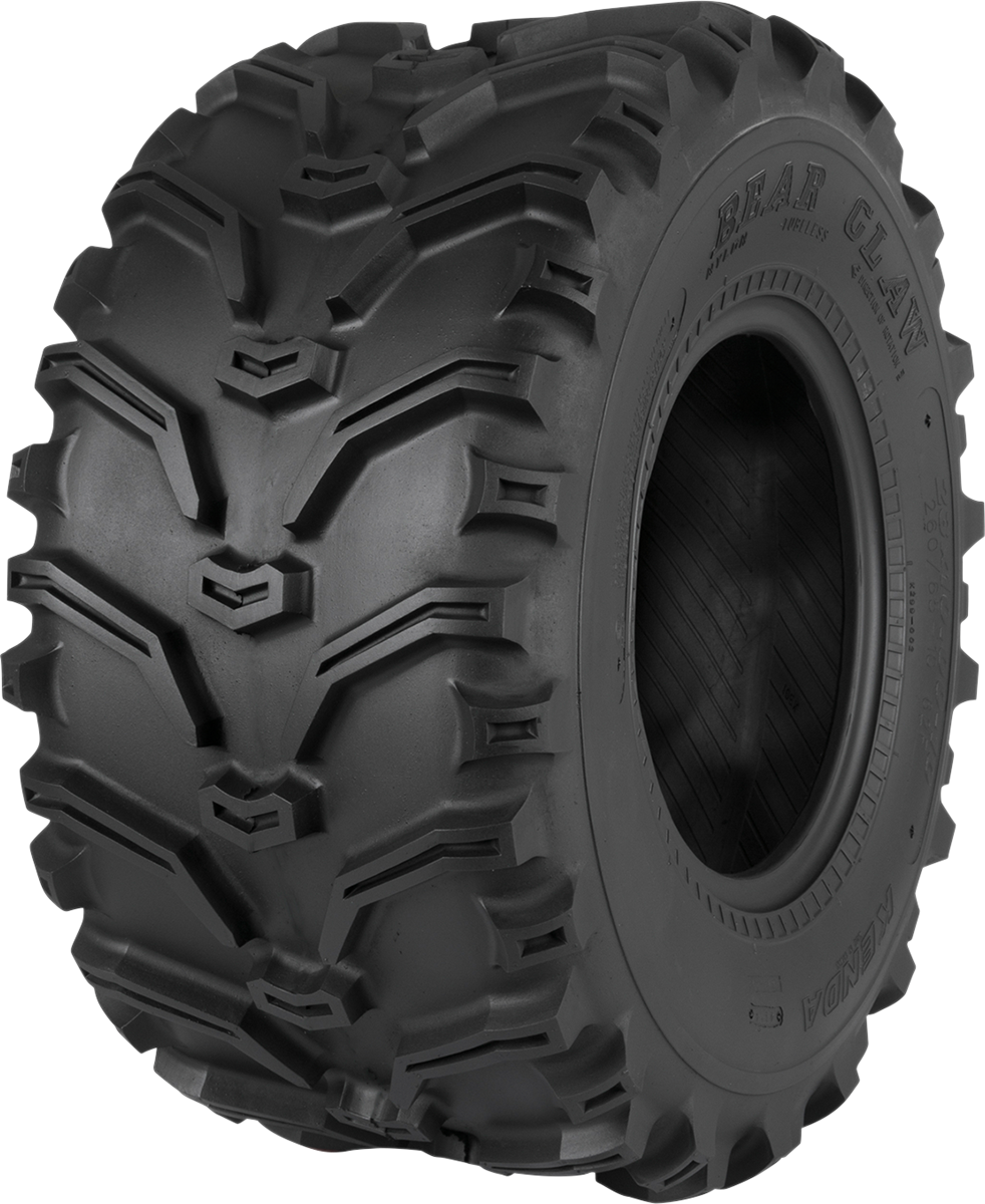 KENDA Tire - K299 Bearclaw - Front - 26x9-12 - 6 Ply 082991248C1