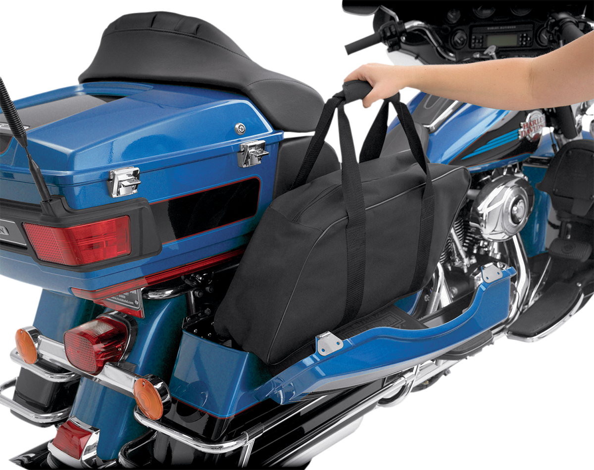 SHOW CHROME Saddlebag Liner - Black - HD HDSL