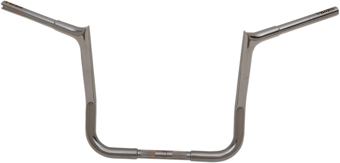 FAT BAGGERS INC. 1-1/4" EZ Install Pointed Top Handlebar - 14" - Chrome 905014