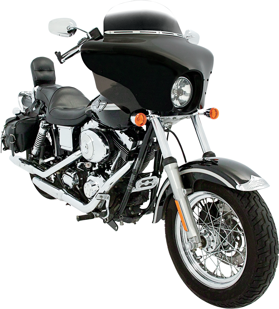 MEMPHIS SHADES Batwing Fairing - Harley-Davidson/Indian MEM7081