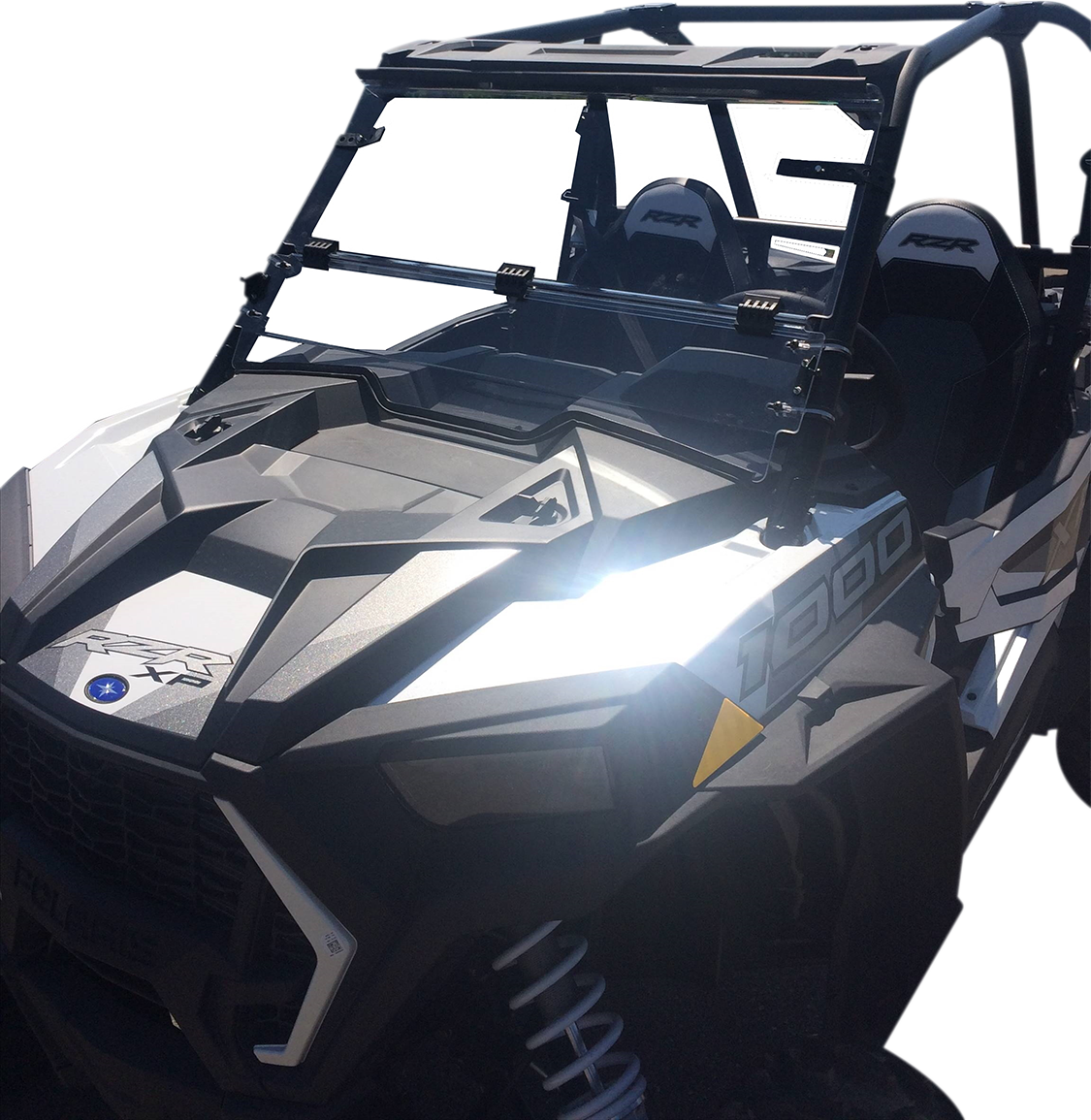 MOOSE OFFROAD Full Folding Windshield - RZR XP LEMA100-0046