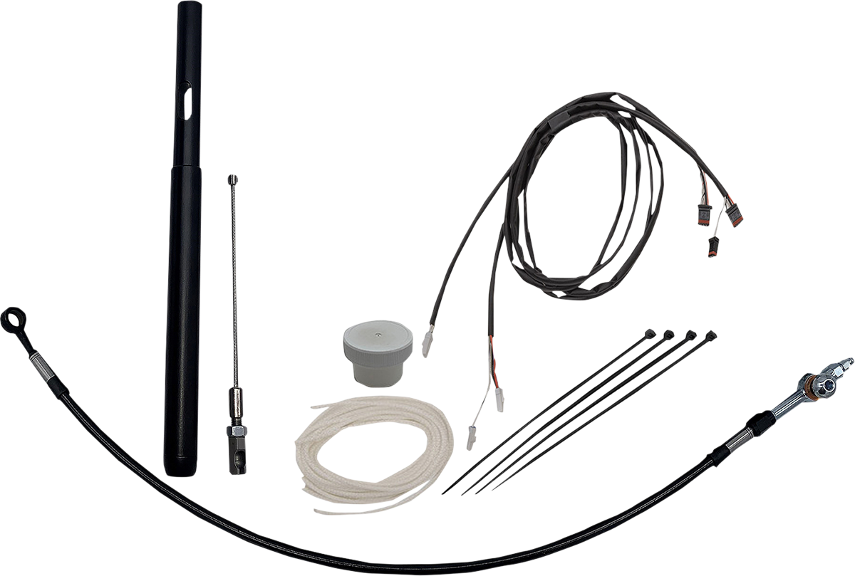 FAT BAGGERS INC. Installation Kit - +6" - Black 109014-B
