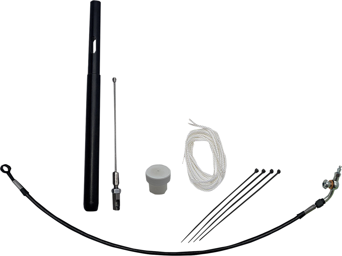 FAT BAGGERS INC. Installation Kit - +6" - Black 109916-B