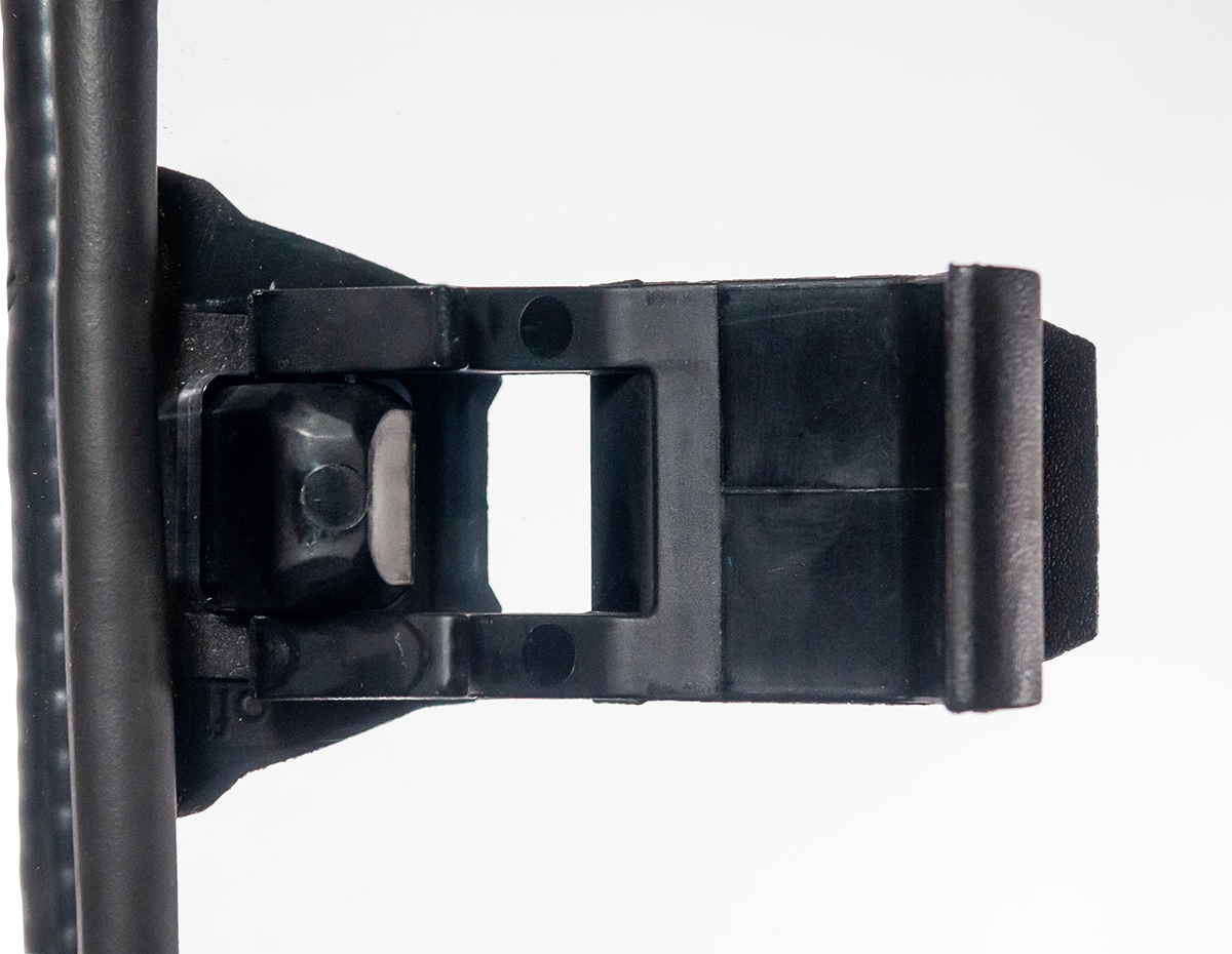 SEIZMIK Windshield - Tool-less - Vented - General 50-50229KIT