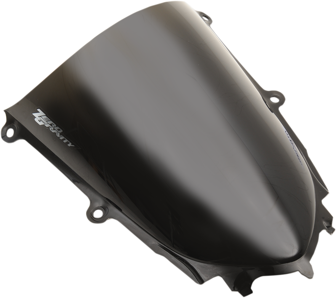 ZERO GRAVITY SR Windscreen - Dark Smoke - '17-'25 YZF-R6/R7/World GP 20-581-19