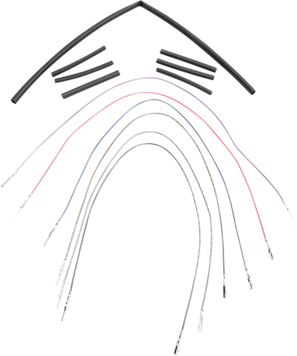 NAMZ Throttle-By-Wire Extension Harness - '08-'15 Harley-Davidson® NTBW-X15