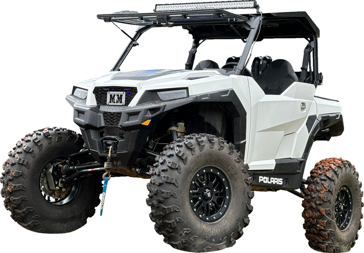 SEIZMIK Flip-Up Windshield - General 50-50224KIT