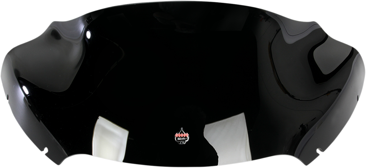 KLOCK WERKS Sport Flare® Windshield - 9" - Black - '15-'25 FLTR KWW-01-0325