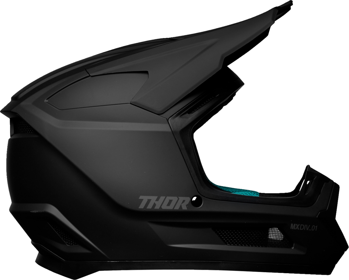 Thor Youth Fleet Helmet – Blackout