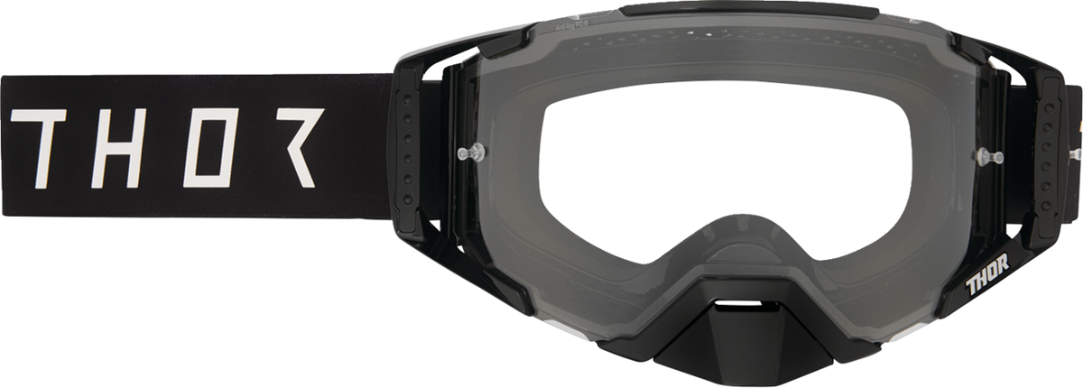 Thor Ascend LTD Goggle – Synth – Black