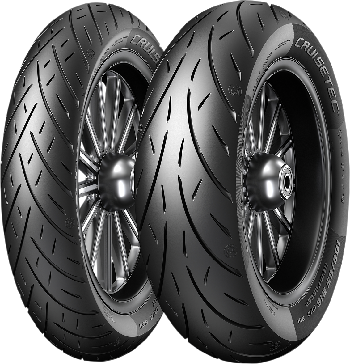 METZELER Tire - Cruisetec™ - Rear 15-24 Street Glide / Road Glide - 180/55B18 - 80H 3577100