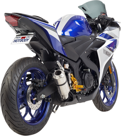 HOT BODIES Fender Eliminator Textured Black - YZF-R3 81502-1000