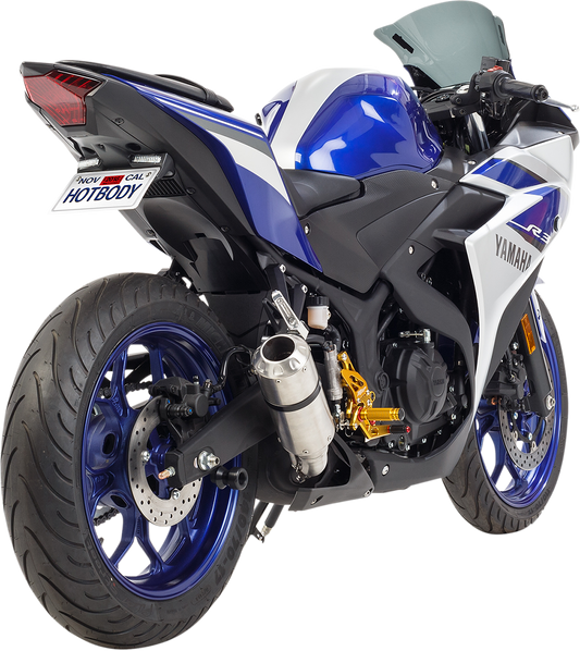HOT BODIES Fender Eliminator Textured Black - YZF-R3 81502-1000