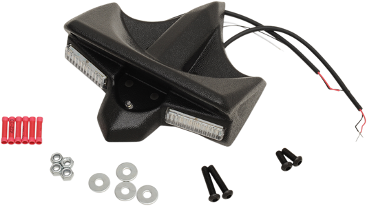HOT BODIES Fender Eliminator - Black - Ninja 400 51801-1000
