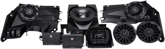 MB QUART 800 W Audio System - Can-Am Maverick X3 MBQX-STG5-1