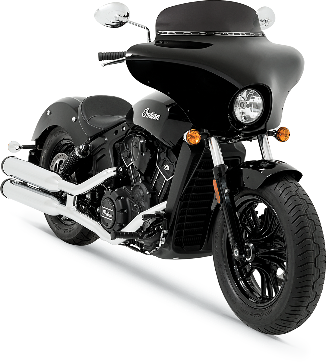 MEMPHIS SHADES Batwing Fairing - Harley-Davidson/Indian MEM7081