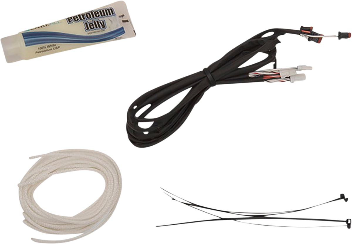 FAT BAGGERS INC. Installation Kit - 10"-12" - Braided 109212