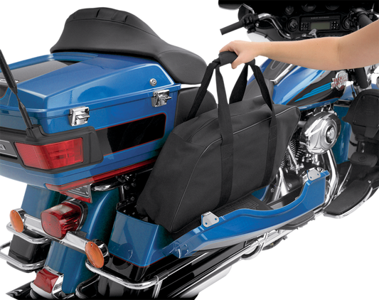 SHOW CHROME Saddlebag Liner - Black - HD HDSL