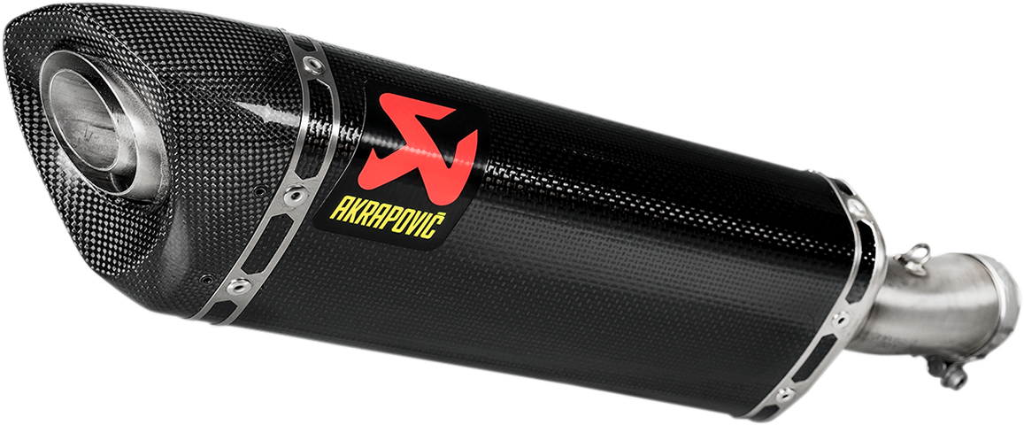 AKRAPOVIC Carbon Fiber Muffler S-K4SO6-APC