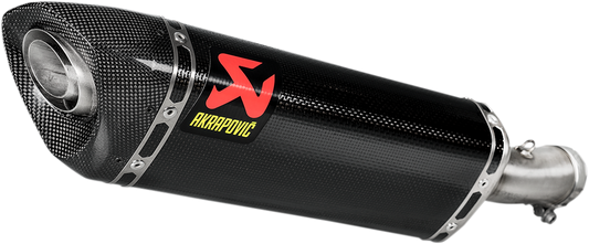 AKRAPOVIC Carbon Fiber Muffler S-K4SO6-APC