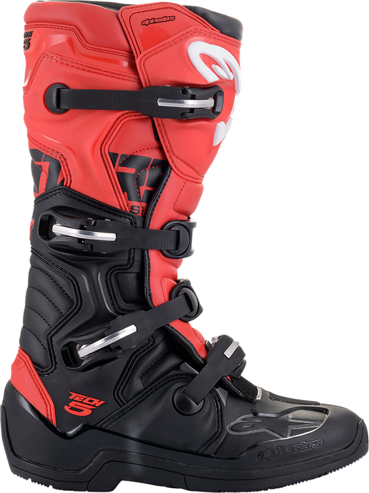 Alpinestars Tech 5 Boots – Black/Red