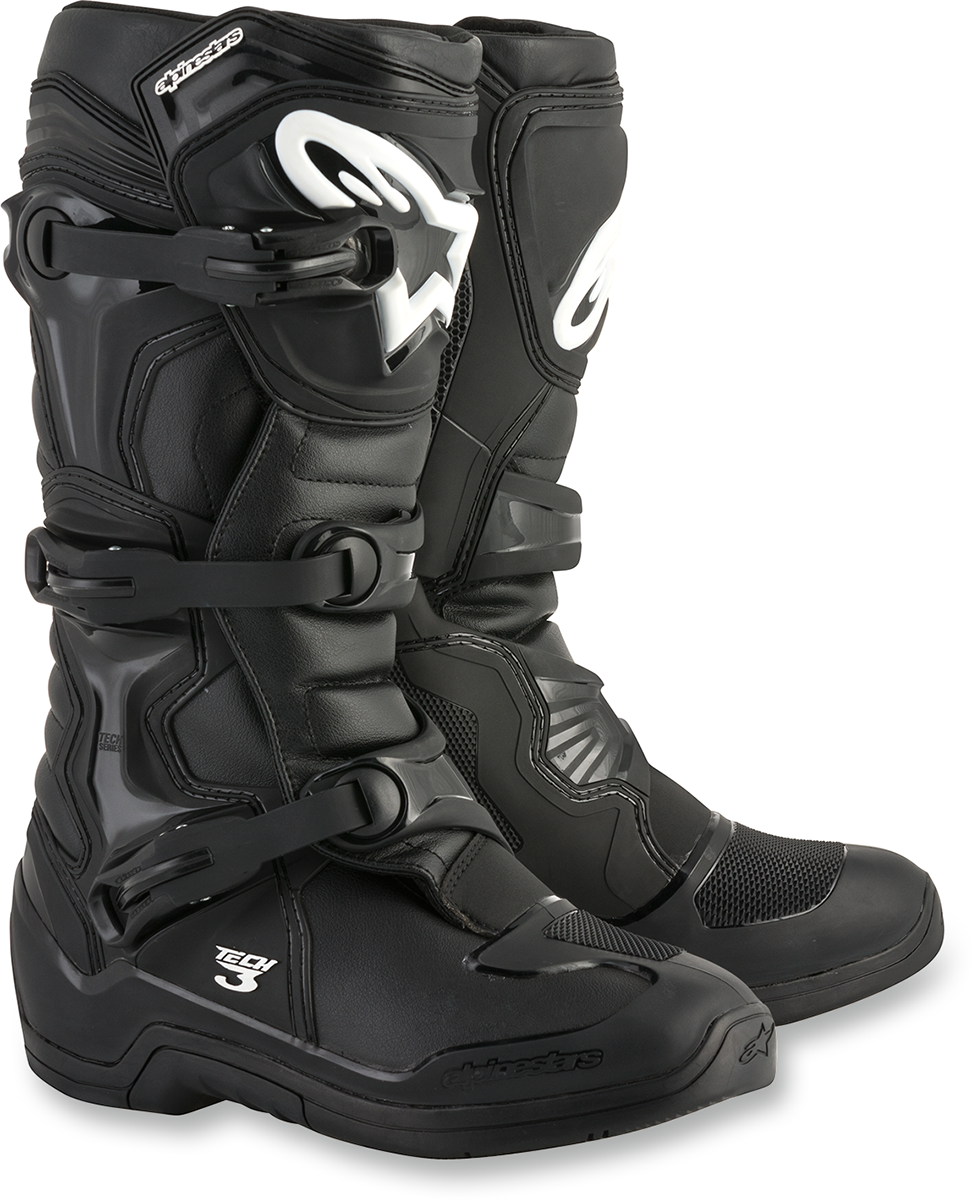 ALPINESTARS Tech 3 Boots - Black - US 13 / EU 48 2013018-10-13