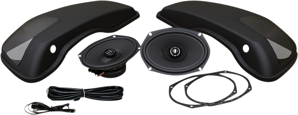 HOGTUNES Speaker Lid with 6"x9" XL Speakers 692 XL LID-RM