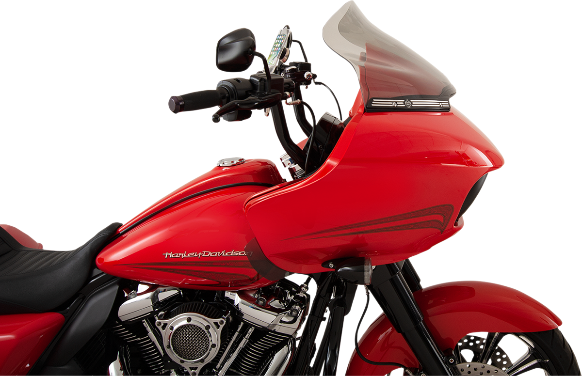 KLOCK WERKS Sport Flare® Windshield - 14" - Tint - '15-'25 FLTR KWW-01-0316