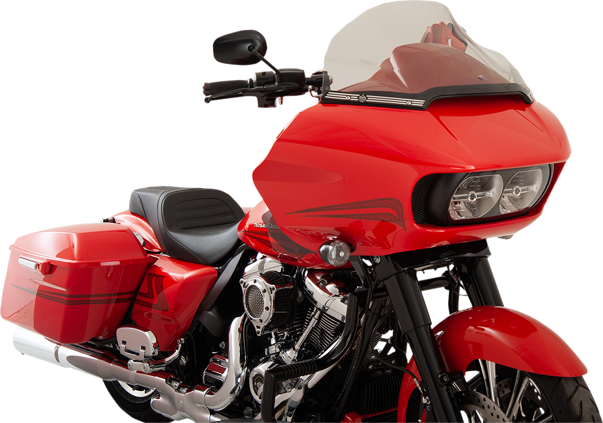 KLOCK WERKS Sport Flare® Windshield - 14" - Tint - '15-'25 FLTR KWW-01-0316