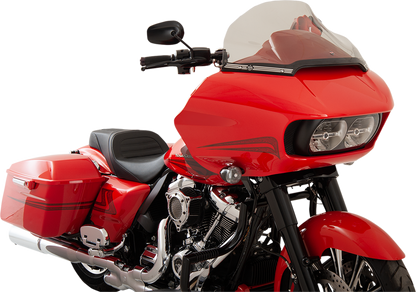 KLOCK WERKS Sport Flare® Windshield - 14" - Tint - '15-'25 FLTR KWW-01-0316