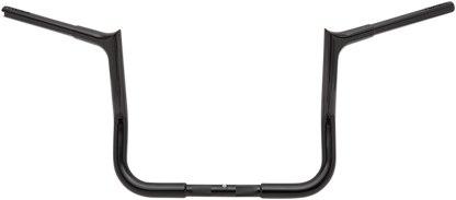 FAT BAGGERS INC. 1-1/4" EZ Install Pointed Top Handlebar - 12" - Black 905012-B-X