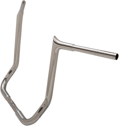 FAT BAGGERS INC. 1-1/4" EZ Install Pointed Top Handlebar - 16" - Chrome 905016