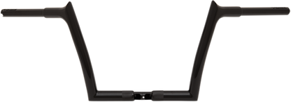 FAT BAGGERS INC. 1-1/4" EZ Install Pointed Top Handlebar - 10" - Black 906010-B
