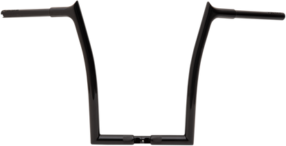 FAT BAGGERS INC. 1-1/4" EZ Install Pointed Top Handlebar - 16" - Black 906016-B