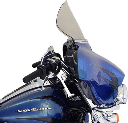 KLOCK WERKS Flare® Windshield - 11-1/2" - Tint - '14-'25 FLH KWW-01-0205-2014