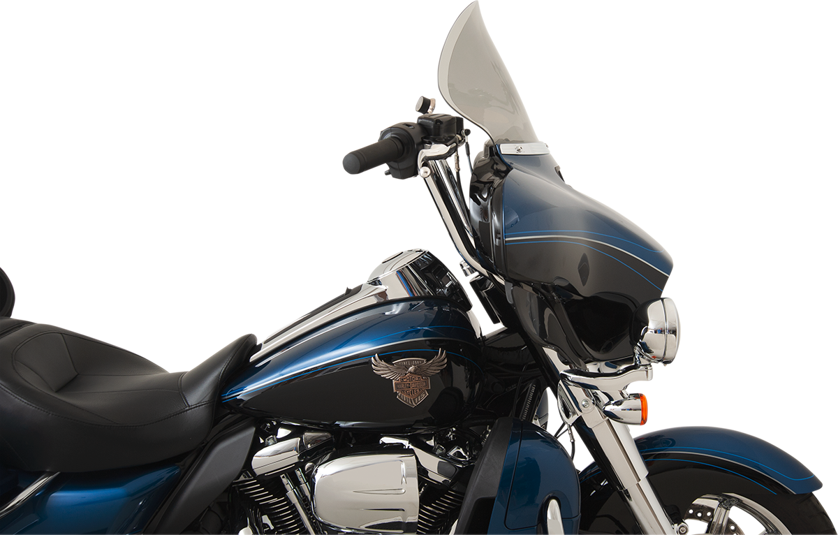 KLOCK WERKS Flare® Windshield - 11-1/2" - Tint - '14-'25 FLH KWW-01-0205-2014