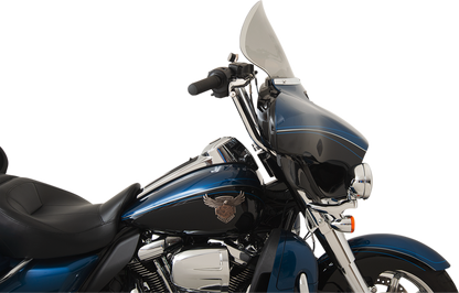 KLOCK WERKS Flare® Windshield - 11-1/2" - Tint - '14-'25 FLH KWW-01-0205-2014