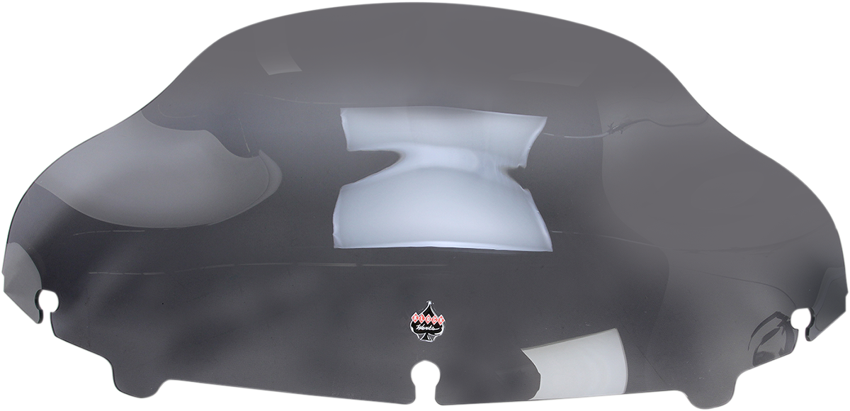 KLOCK WERKS Flare® Windshield - 6-1/2" - Dark Smoke - '14-'25 FLH KWW-01-0199-2014