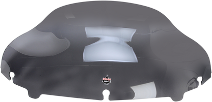 KLOCK WERKS Flare® Windshield - 6-1/2" - Dark Smoke - '14-'25 FLH KWW-01-0199-2014