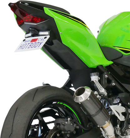 HOT BODIES Fender Eliminator - Black - Ninja 400 51801-1000