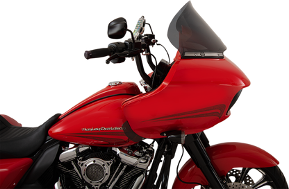 KLOCK WERKS Pro-Touring Flare® Windshield - 12" - Dark Smoke - '15-'25 FLTR KWW-01-0328