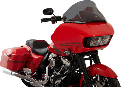 KLOCK WERKS Pro-Touring Flare® Windshield - 12" - Dark Smoke - '15-'25 FLTR KWW-01-0328
