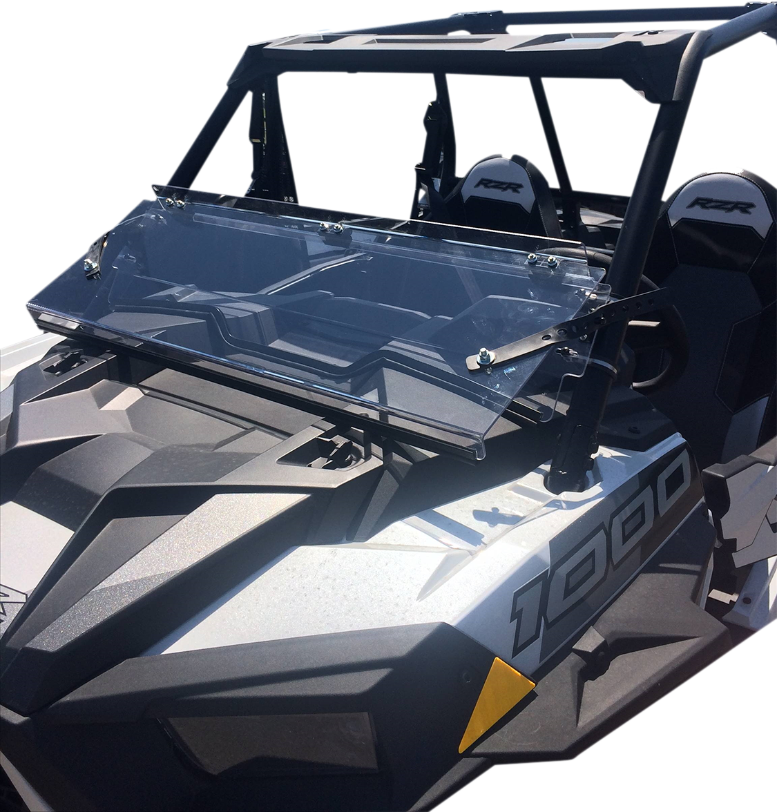 MOOSE OFFROAD Full Folding Windshield - RZR XP LEMA100-0046