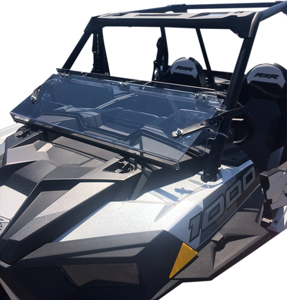 MOOSE OFFROAD Full Folding Windshield - RZR XP LEMA100-0046