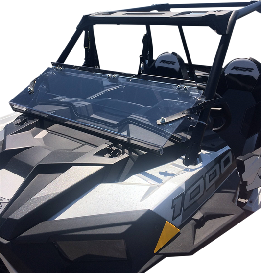 MOOSE OFFROAD Full Folding Windshield - RZR XP LEMA100-0046