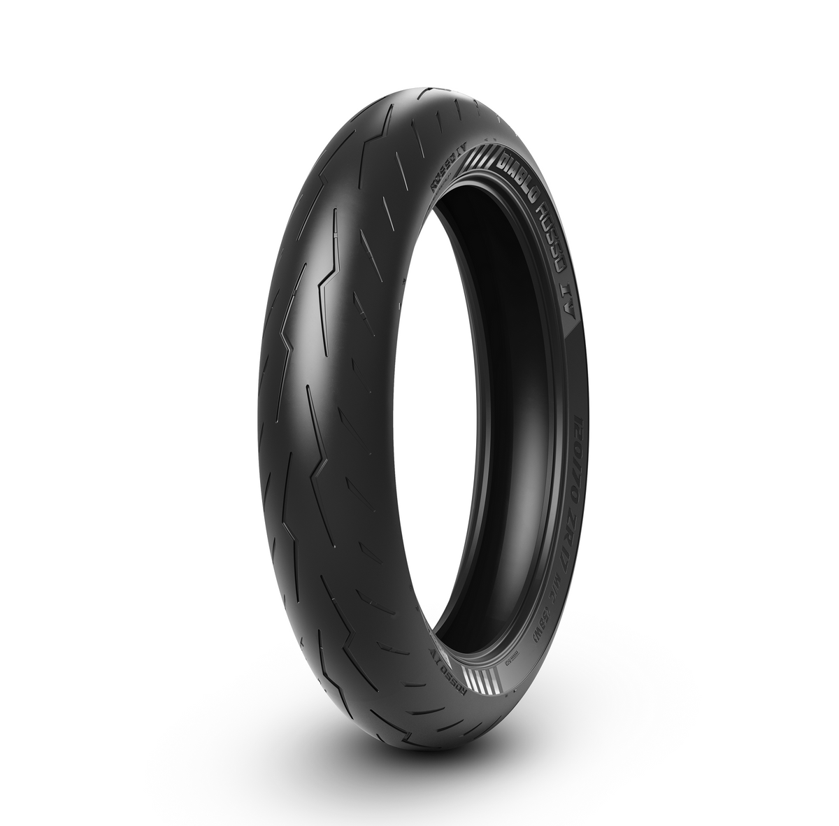 PIRELLI Tire - Diablo Rosso™ IV - Front - 120/70ZR17 - (58W) 3978600