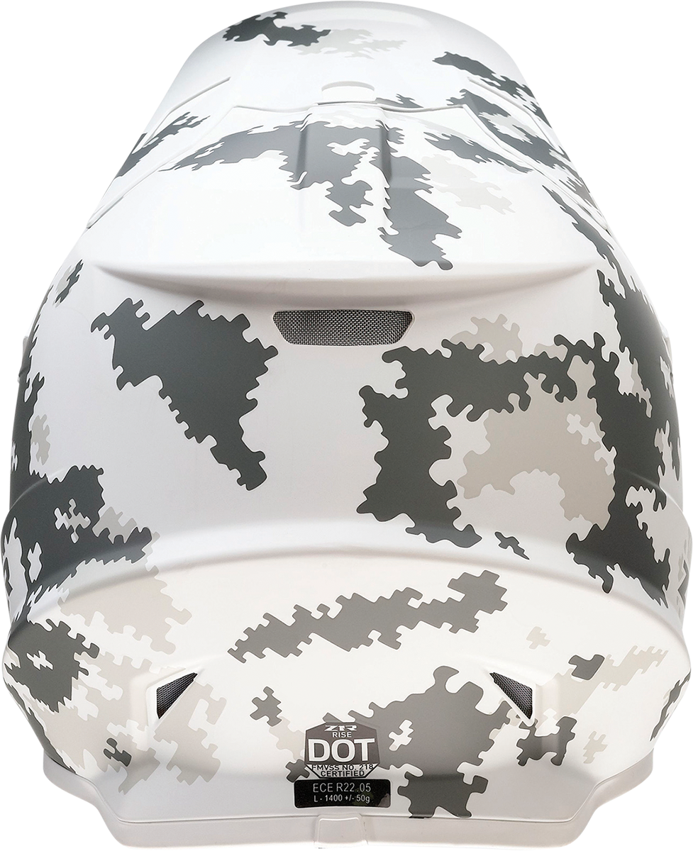 Z1R Rise Snow Helmet - Digi Camo - White/Gray - XL 0120-0716